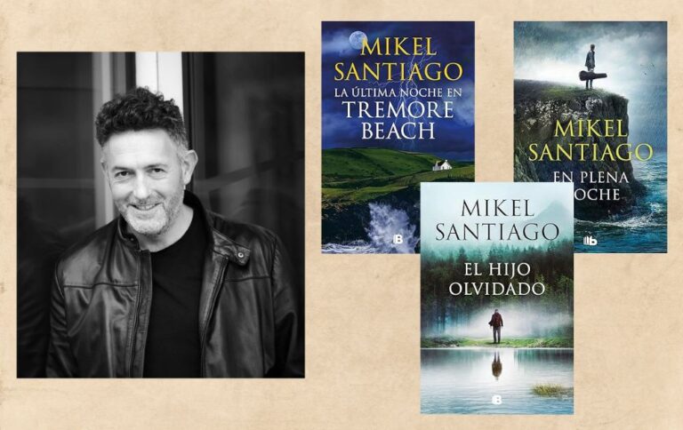 Mikel Santiago: Todos sus libros, entre el suspenso y misterio