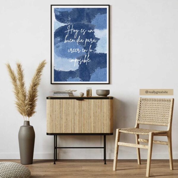 Arte de pared imprimible