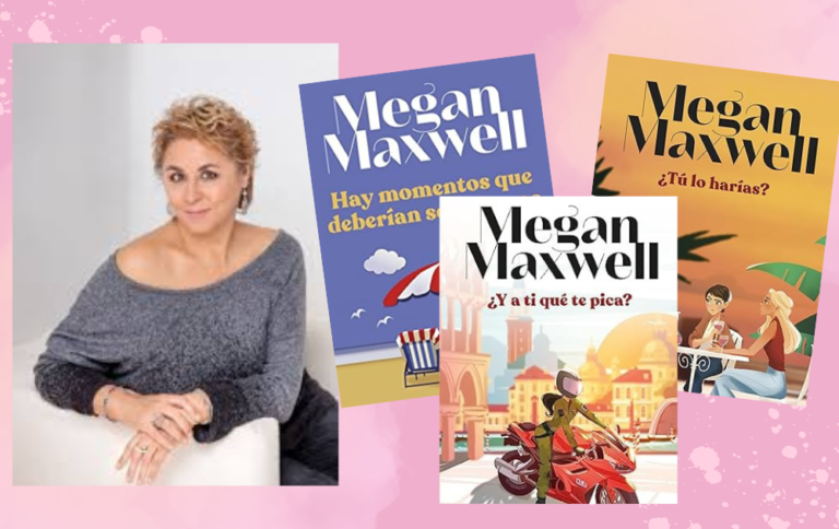 ¿Cuáles son los últimos libros de Megan Maxwell?